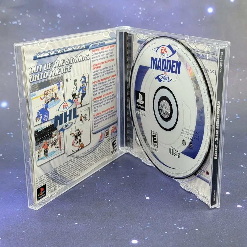 Madden NFL 2001 (Sony PlayStation) PS1 CIB Video Game